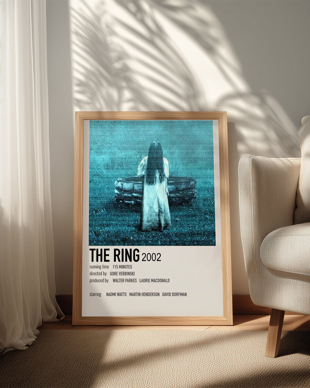 The Ring Poster Tablosu