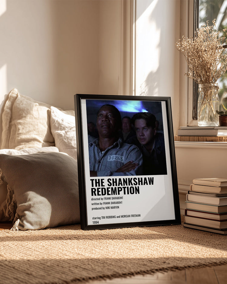 The Shawshank Redemption Poster Tablosu