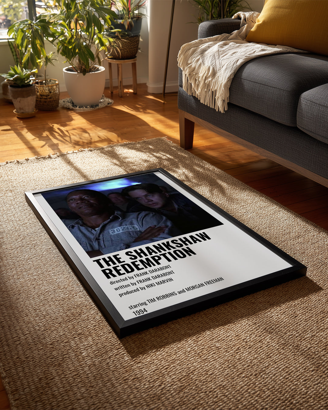 The Shawshank Redemption Poster Tablosu