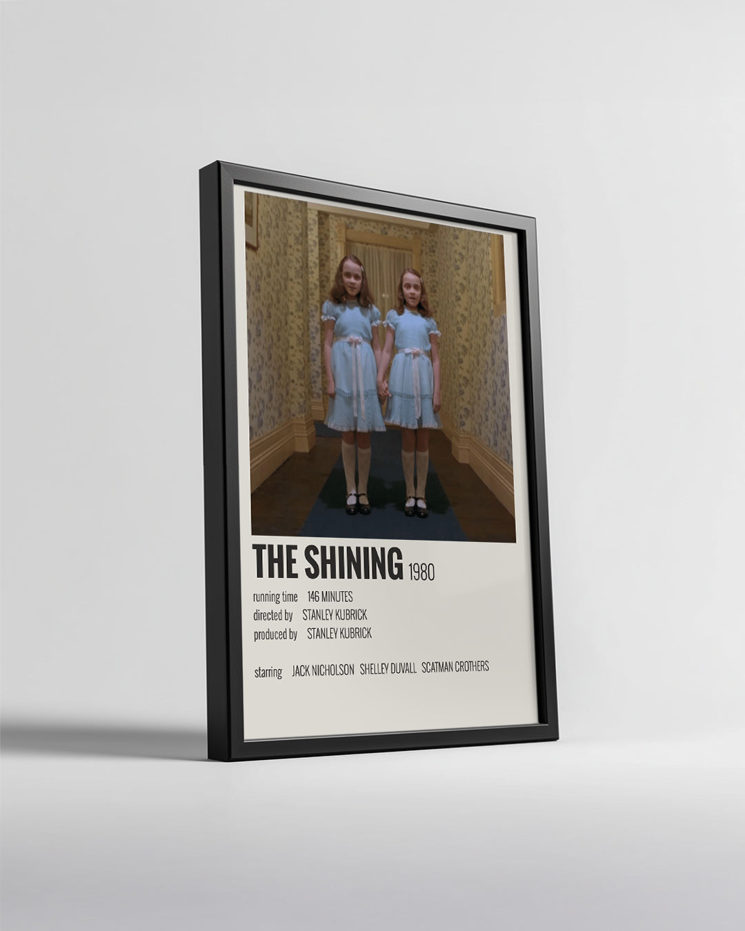 The Shining Poster Tablosu