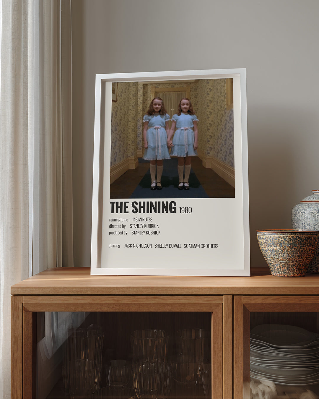 The Shining Poster Tablosu