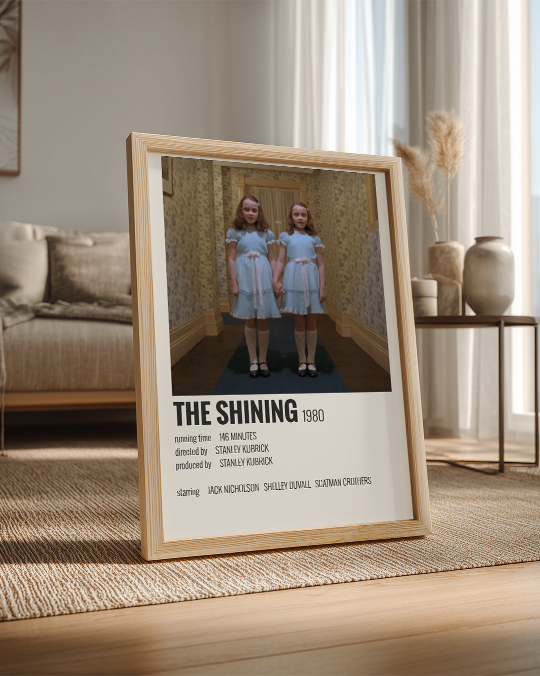The Shining Poster Tablosu