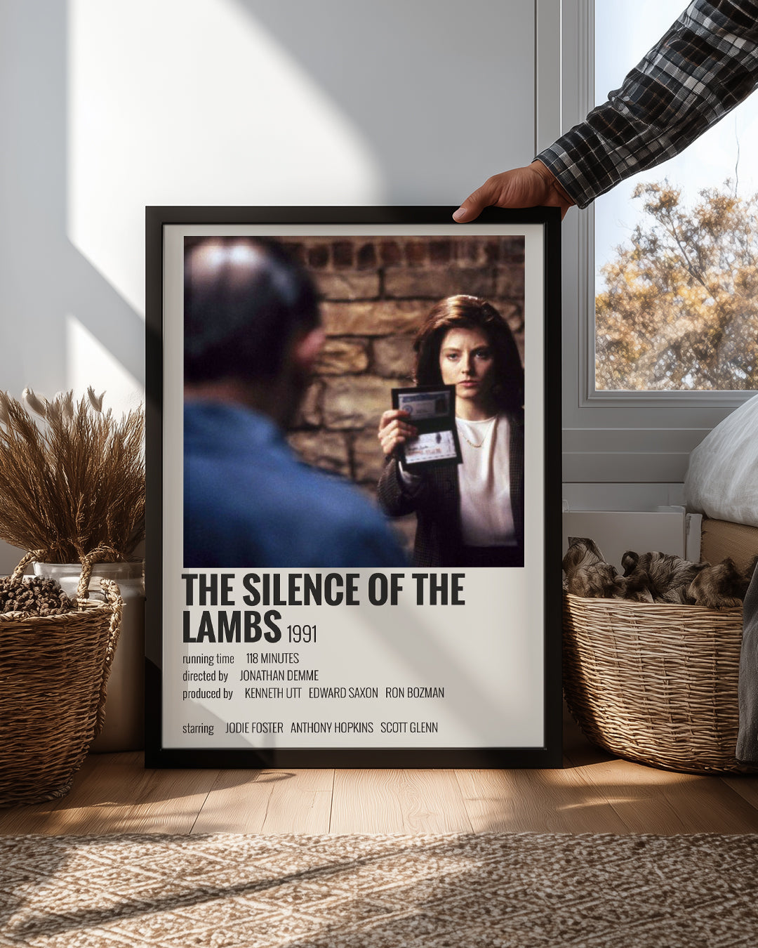 The Silence of the Lambs Poster Tablosu