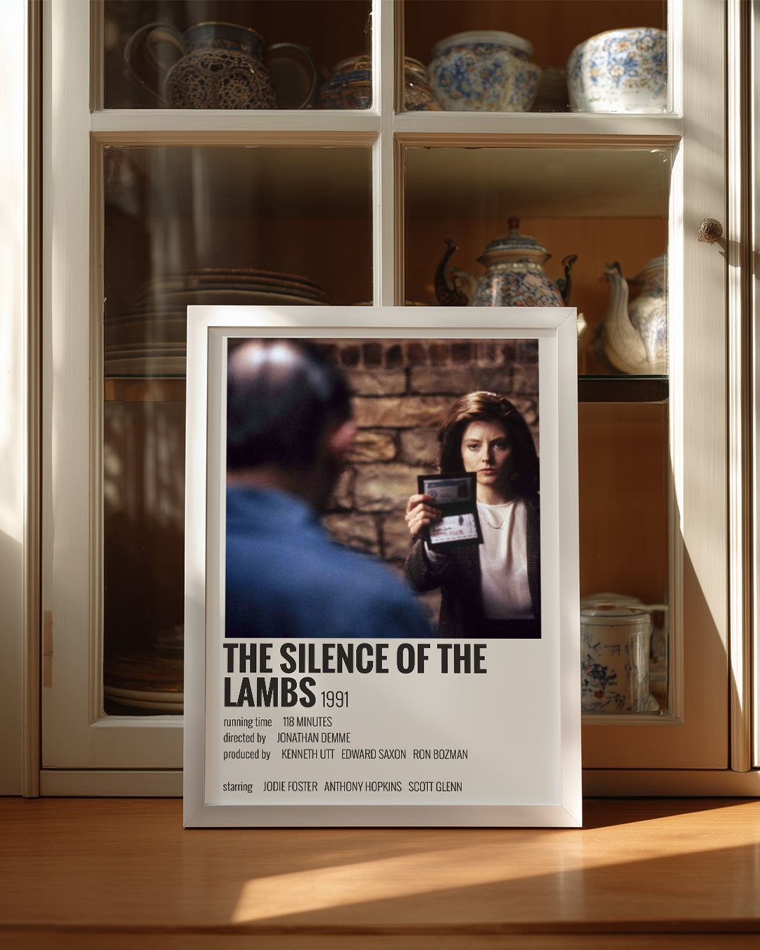 The Silence of the Lambs Poster Tablosu