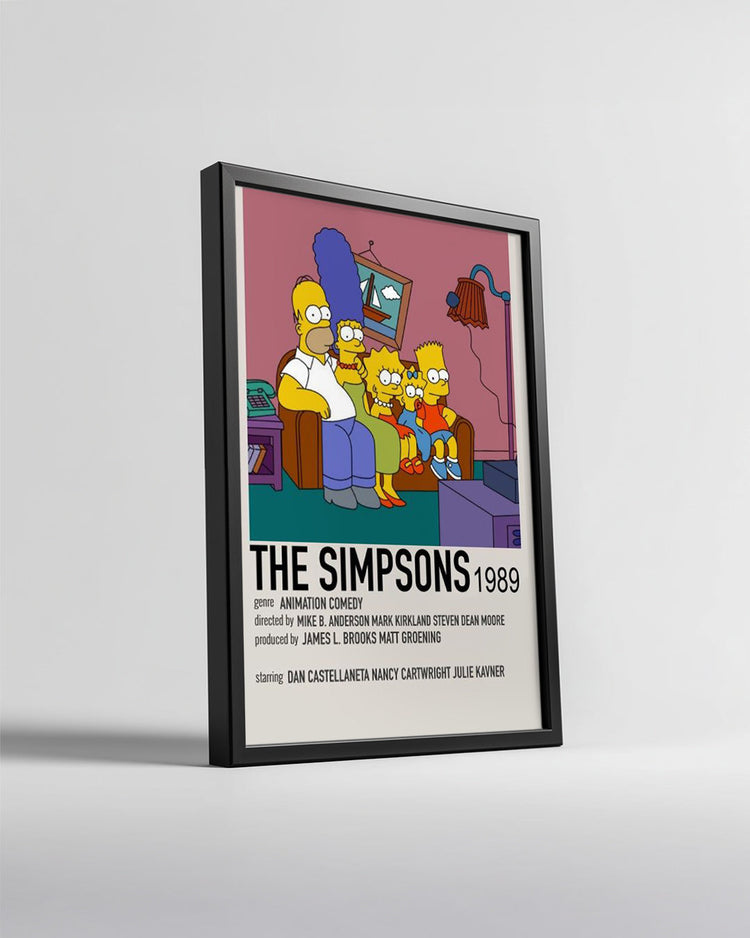 The Simpsons Poster Tablosu