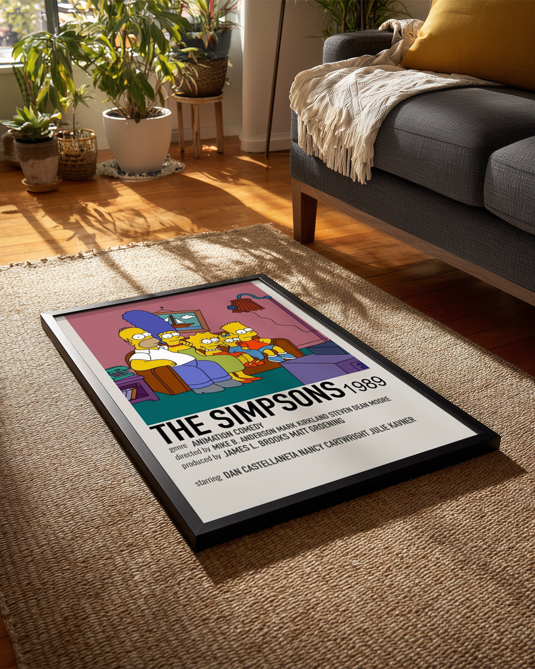 The Simpsons Poster Tablosu