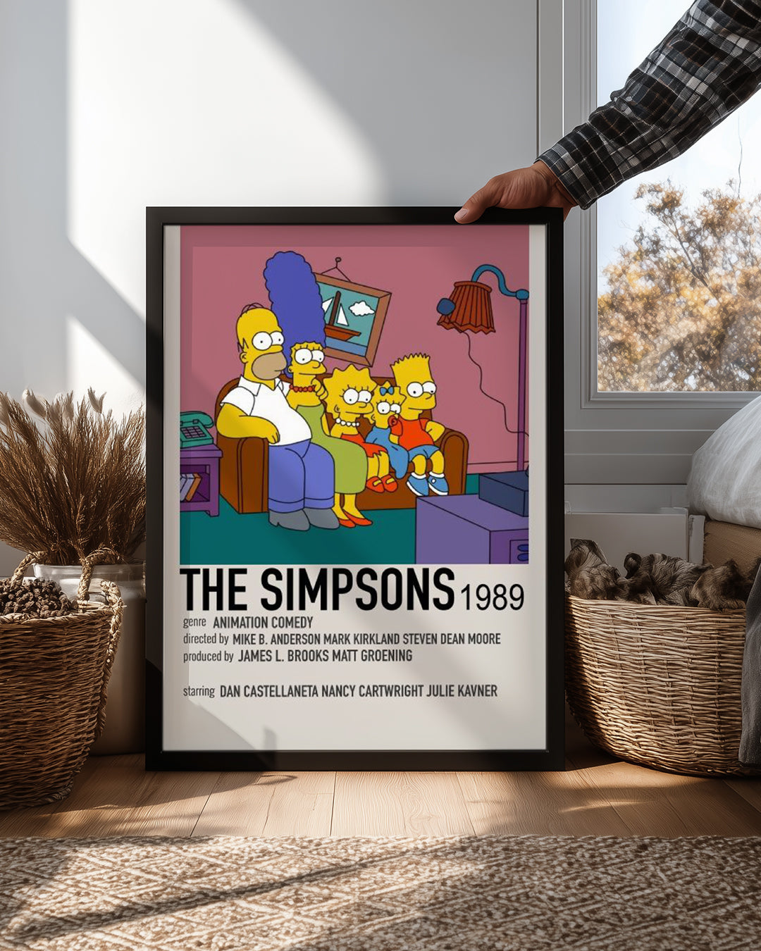 The Simpsons Poster Tablosu