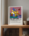 The Simpsons Poster Tablosu