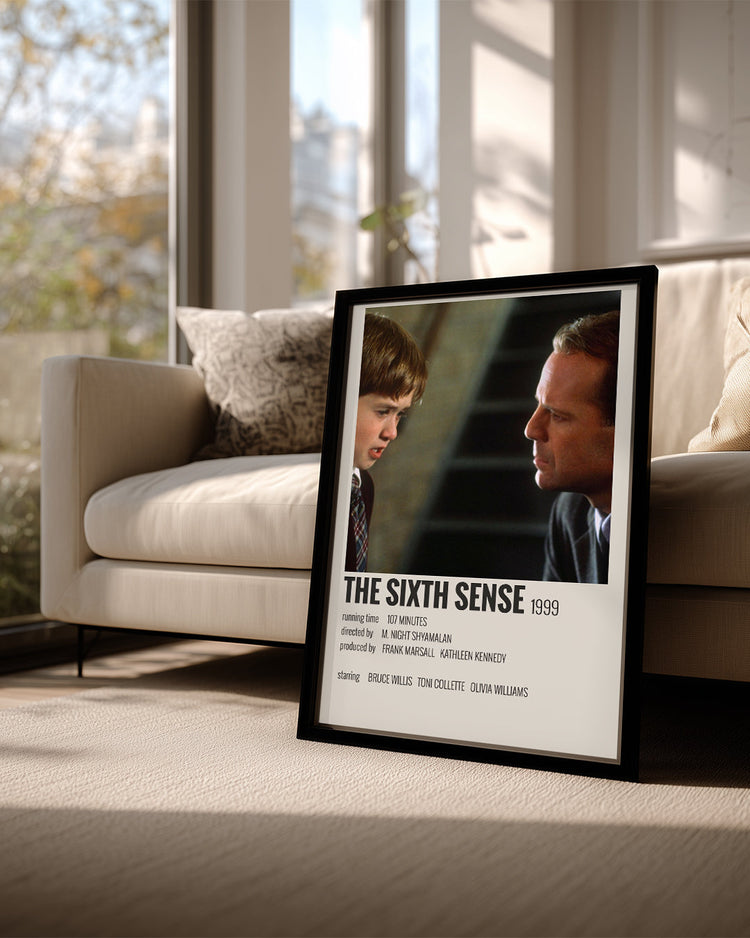 The Sixth Sense Poster Tablosu