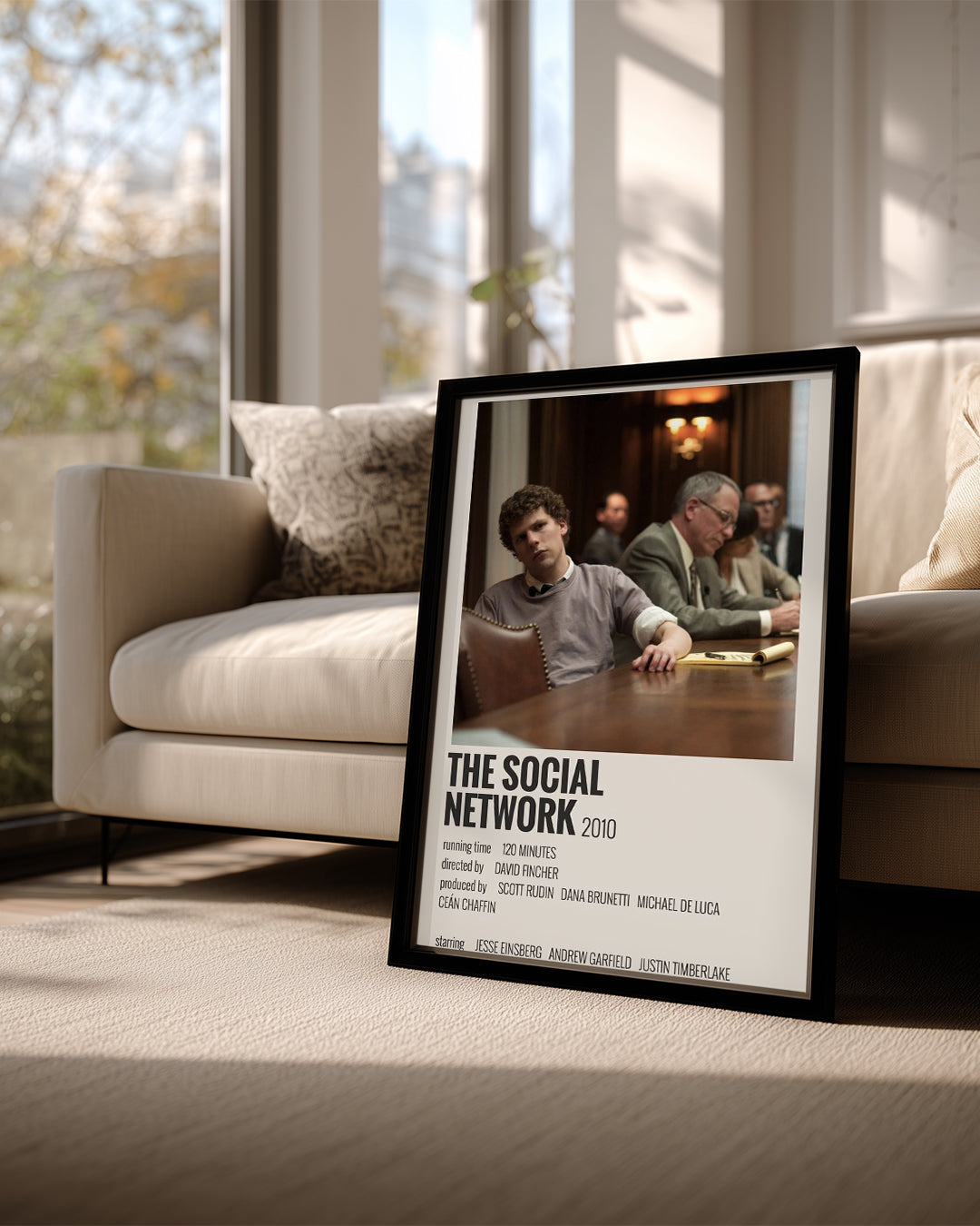 The Social Network Poster Tablosu