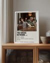 The Social Network Poster Tablosu