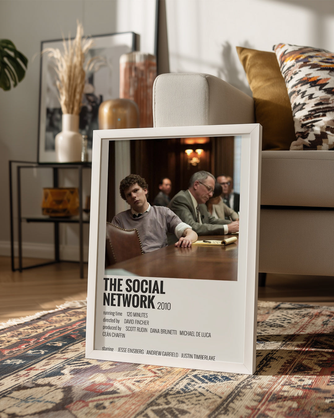 The Social Network Poster Tablosu
