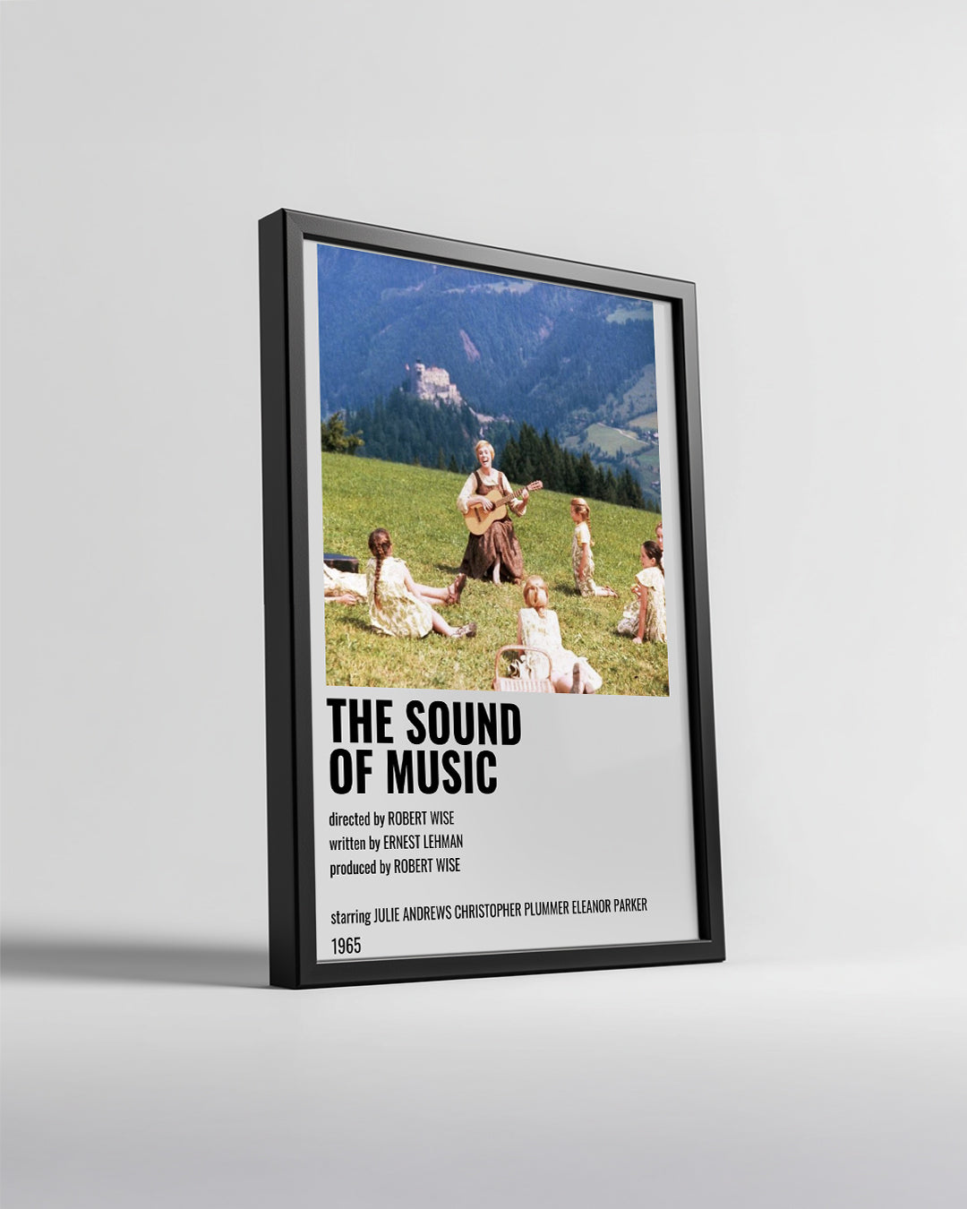The Sound Of Music Poster Tablosu