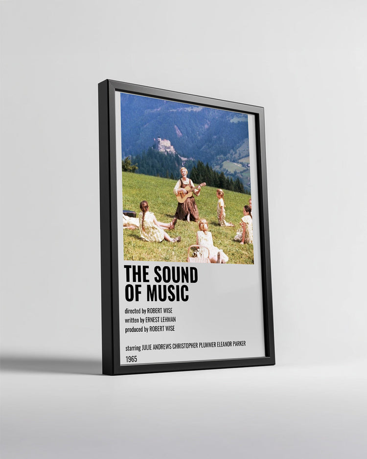 The Sound Of Music Poster Tablosu