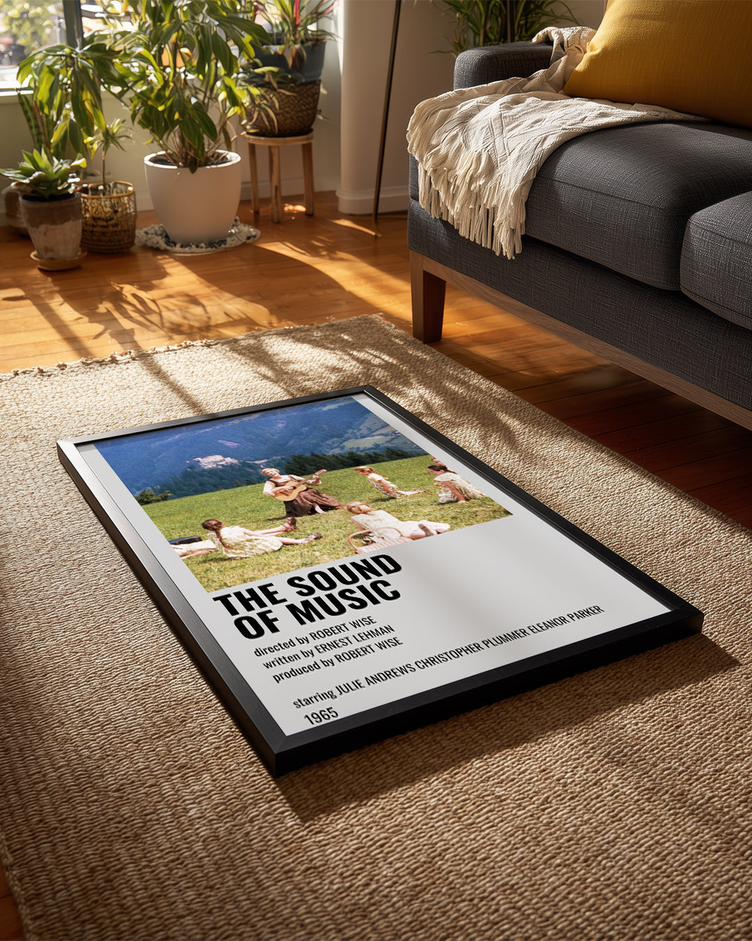 The Sound Of Music Poster Tablosu