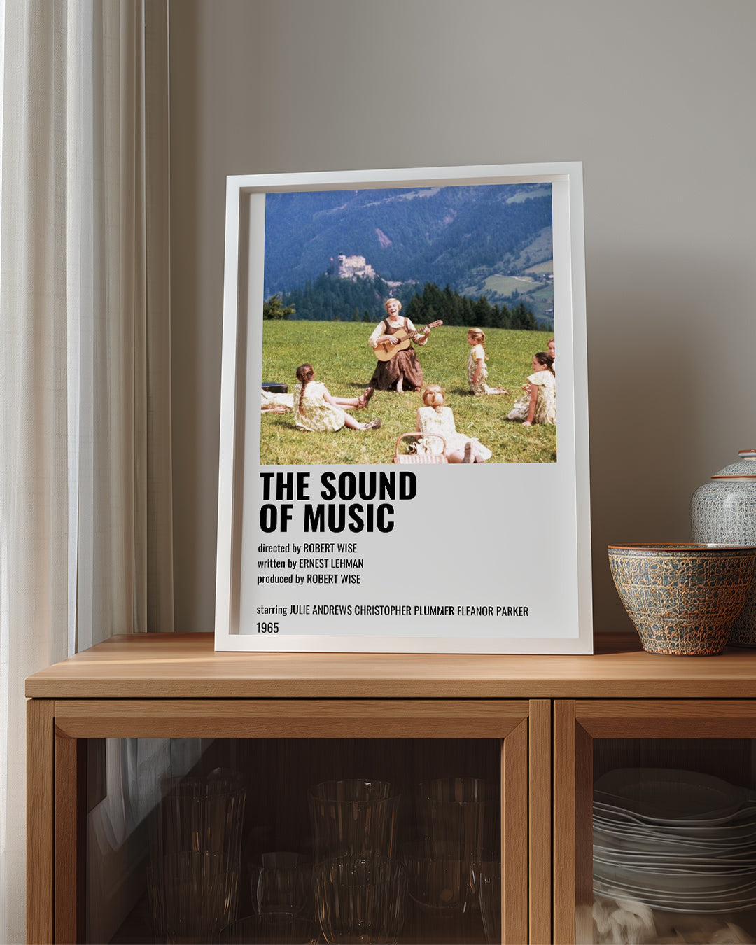The Sound Of Music Poster Tablosu