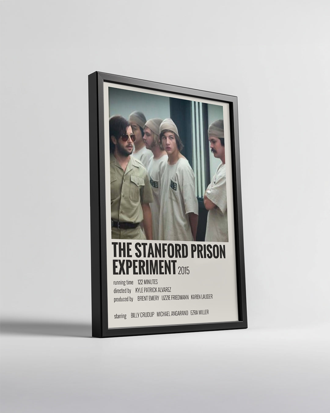 The Stanford Prison Experiment Poster Tablosu