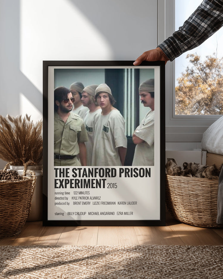 The Stanford Prison Experiment Poster Tablosu