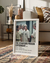 The Stanford Prison Experiment Poster Tablosu