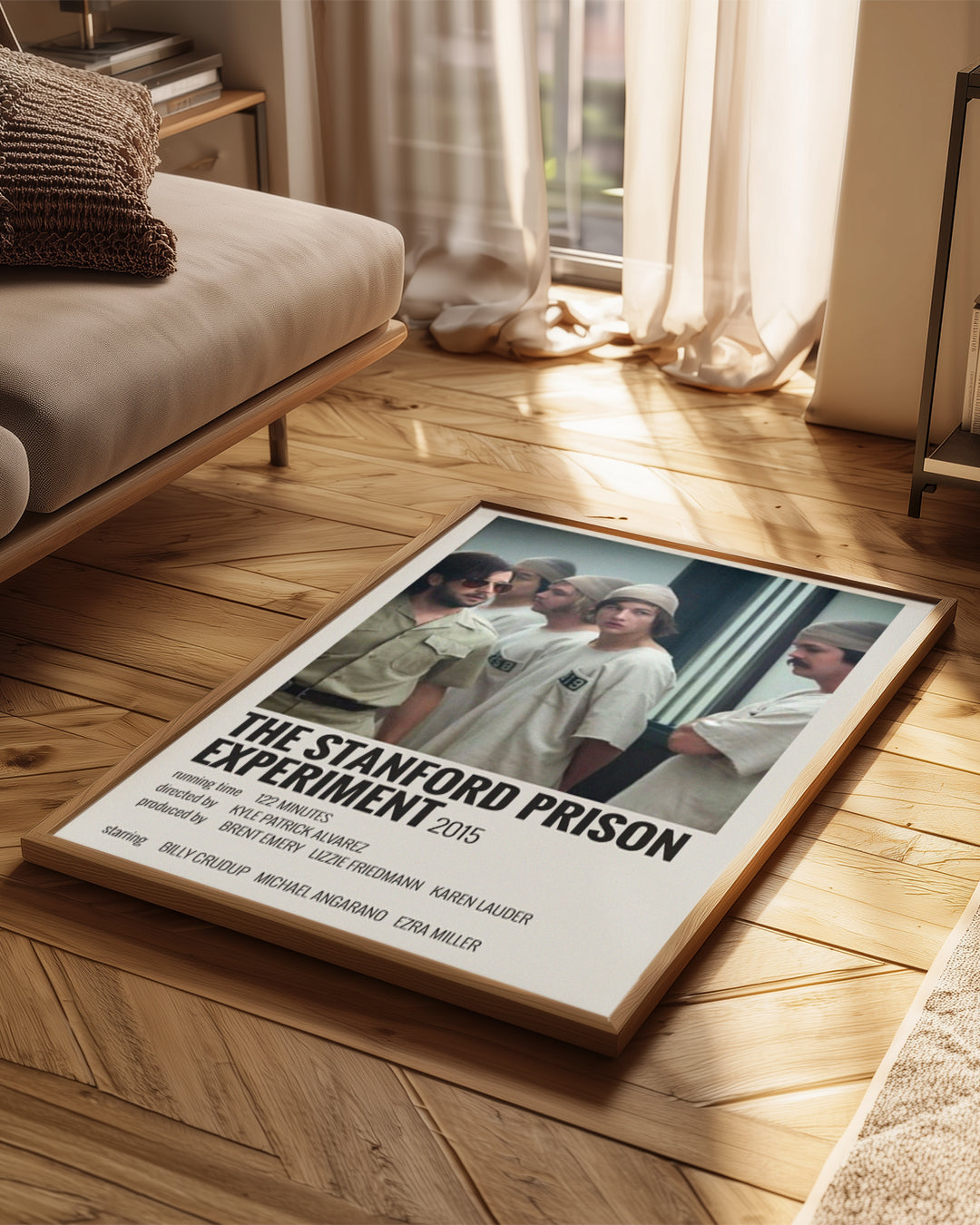 The Stanford Prison Experiment Poster Tablosu