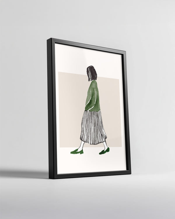 The Stroll Poster Tablosu