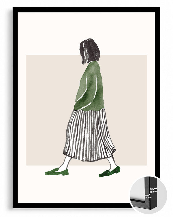 The Stroll Poster Tablosu