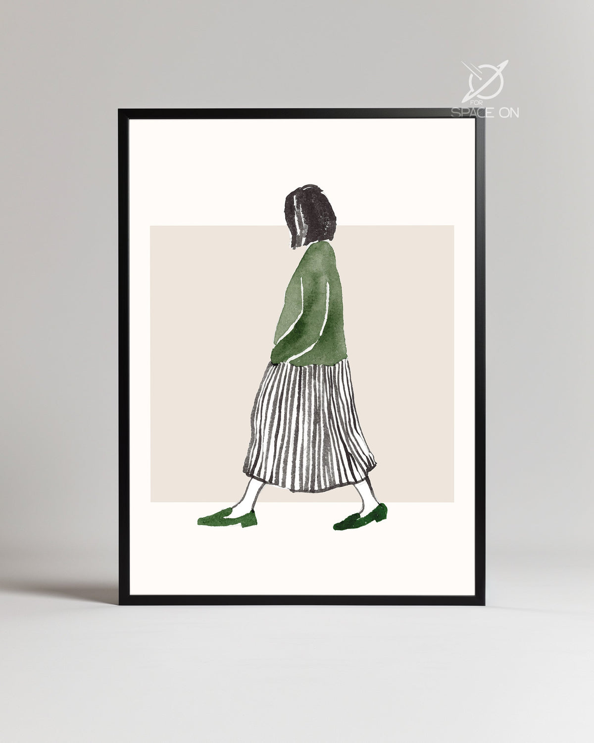 The Stroll Poster Tablosu