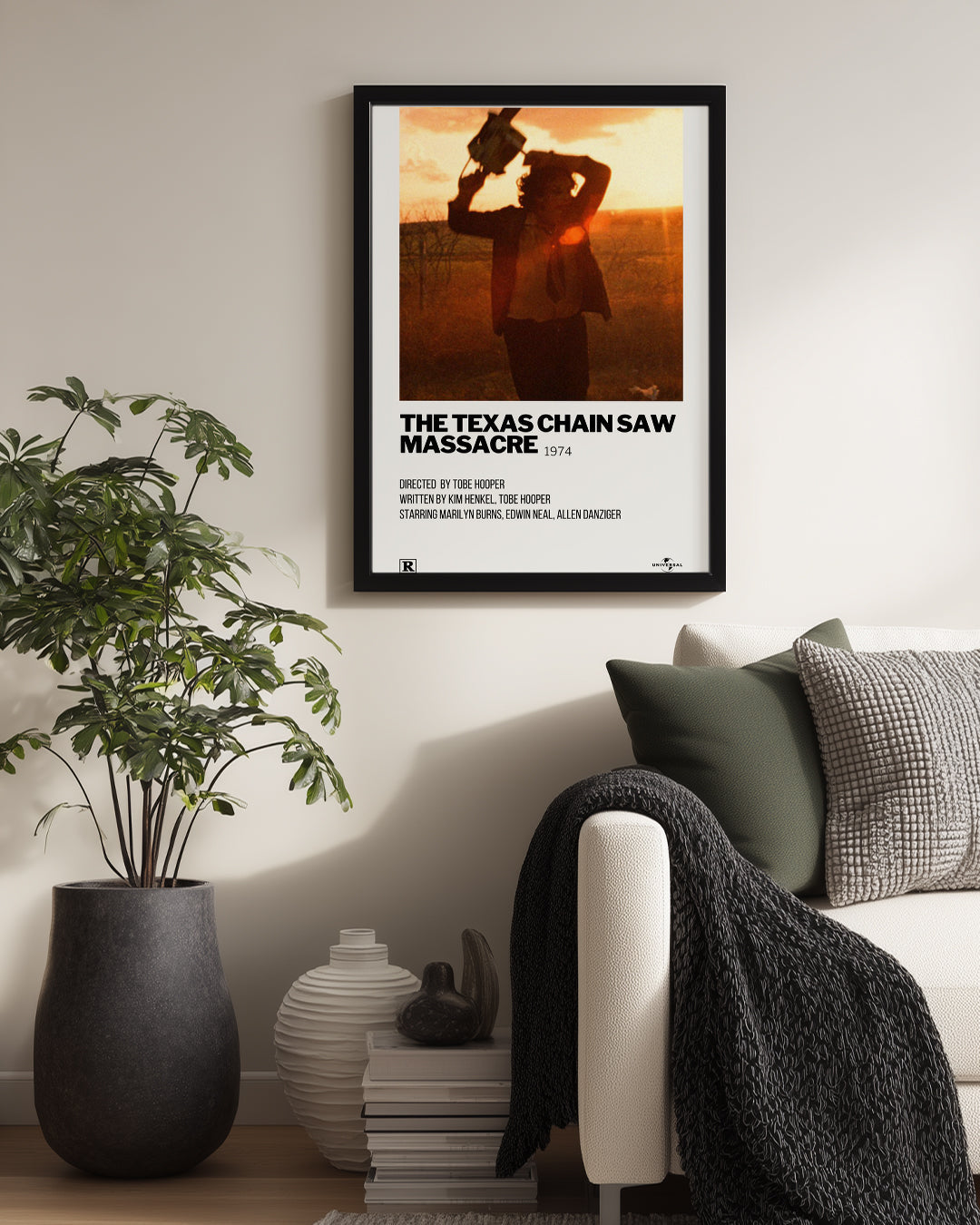 The Texas Chain Saw Massacre Poster Tablosu