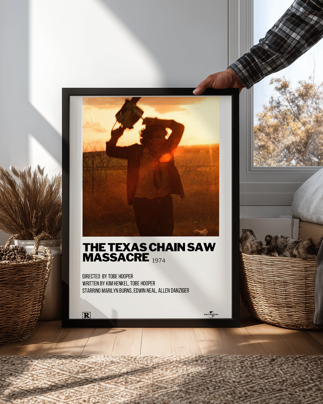 The Texas Chain Saw Massacre Poster Tablosu