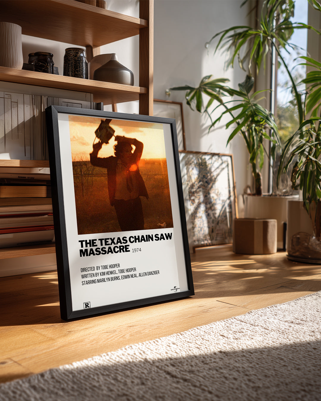 The Texas Chain Saw Massacre Poster Tablosu