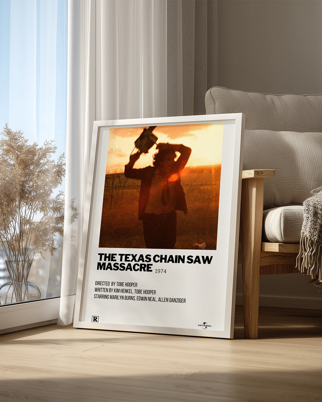 The Texas Chain Saw Massacre Poster Tablosu