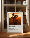 The Texas Chain Saw Massacre Poster Tablosu