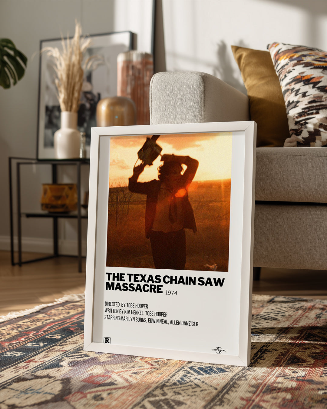 The Texas Chain Saw Massacre Poster Tablosu