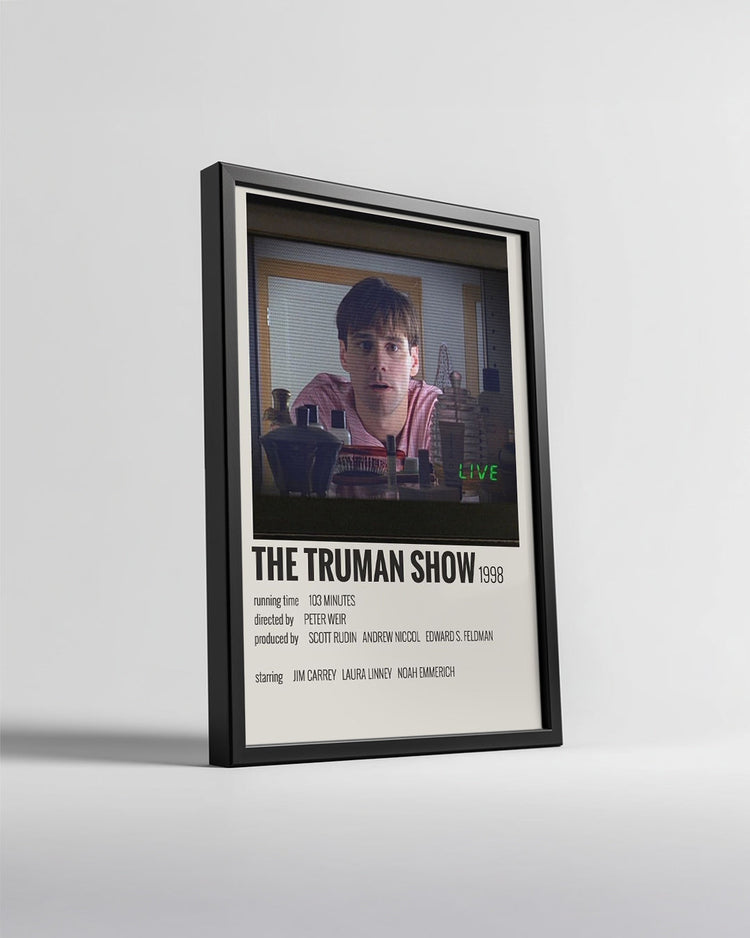 The Truman Show Poster Tablosu