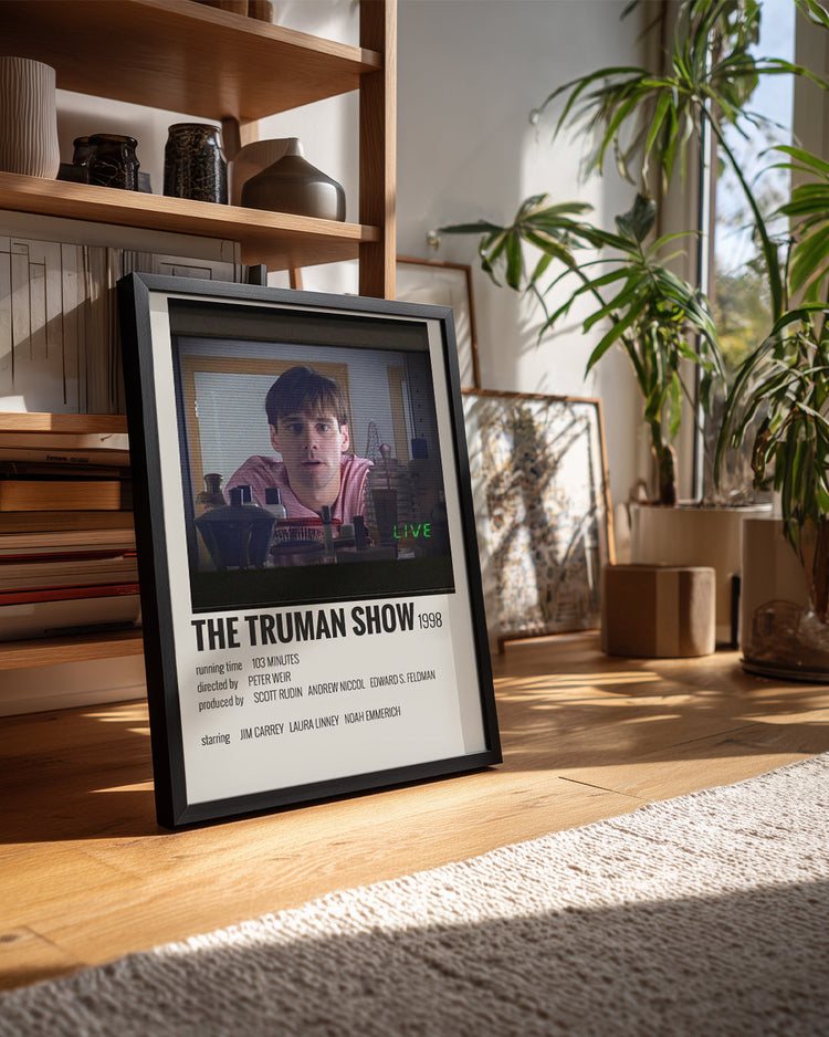 The Truman Show Poster Tablosu