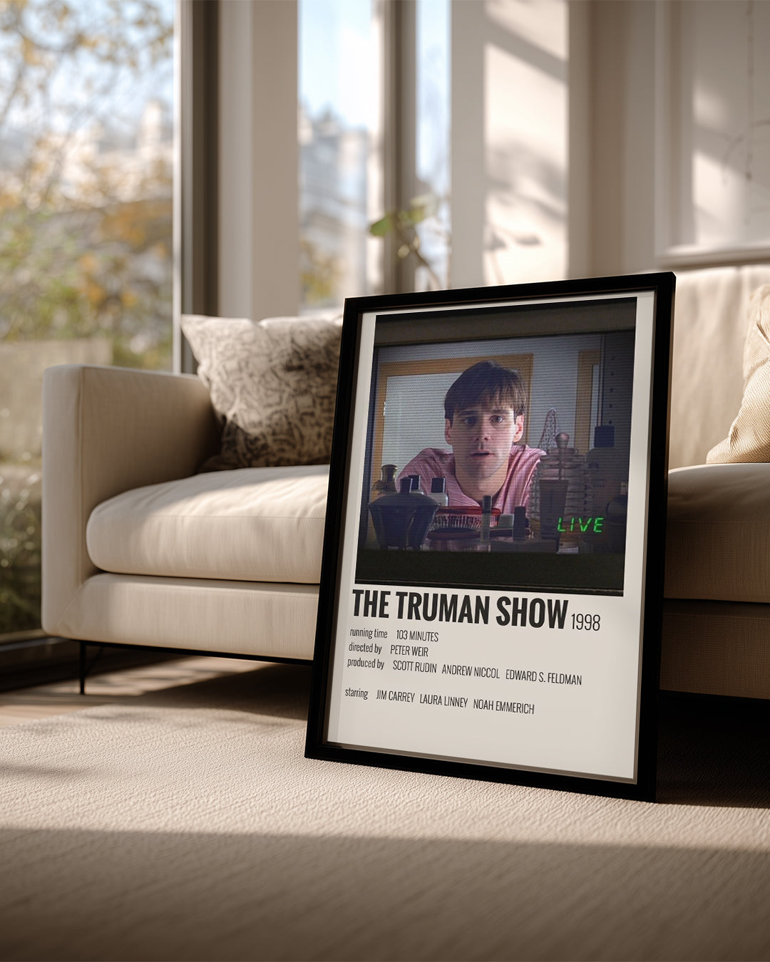 The Truman Show Poster Tablosu