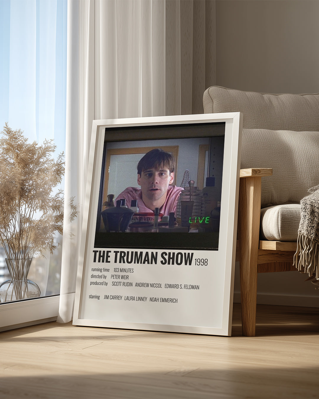 The Truman Show Poster Tablosu