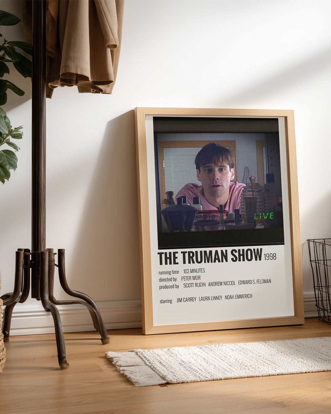 The Truman Show Poster Tablosu