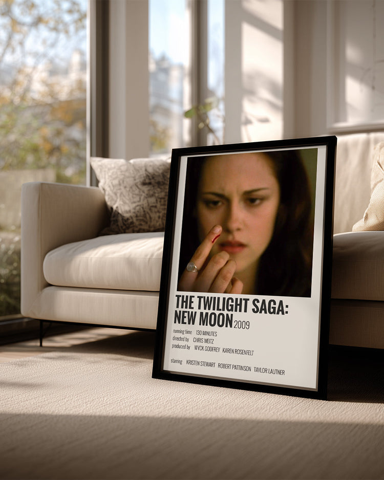 The Twilight Saga New Moon Poster Tablosu
