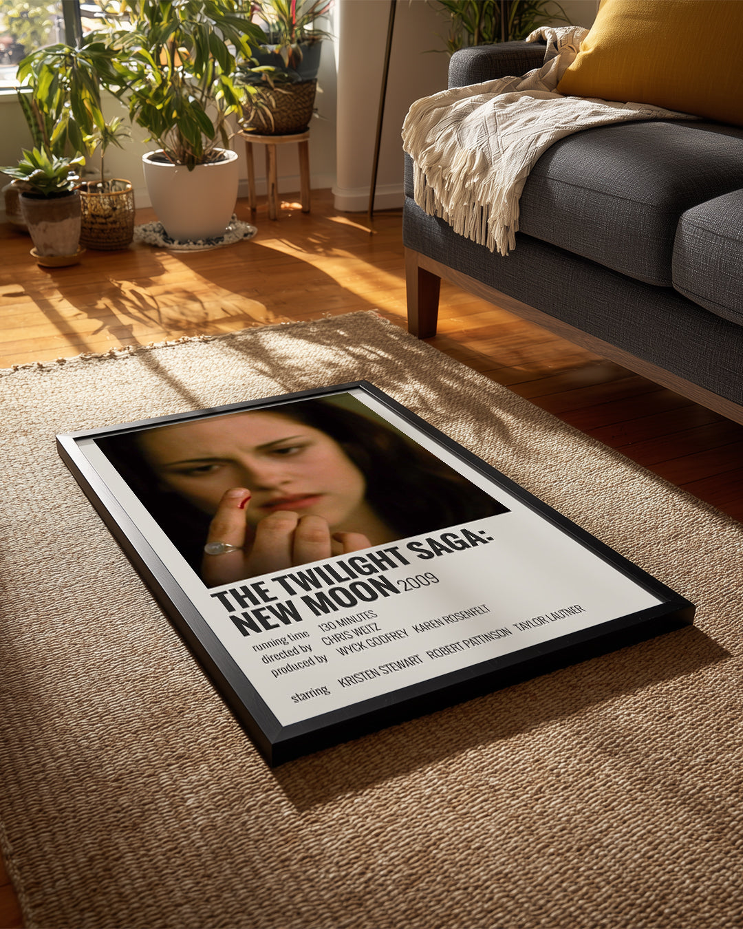 The Twilight Saga New Moon Poster Tablosu