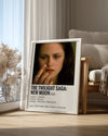 The Twilight Saga New Moon Poster Tablosu