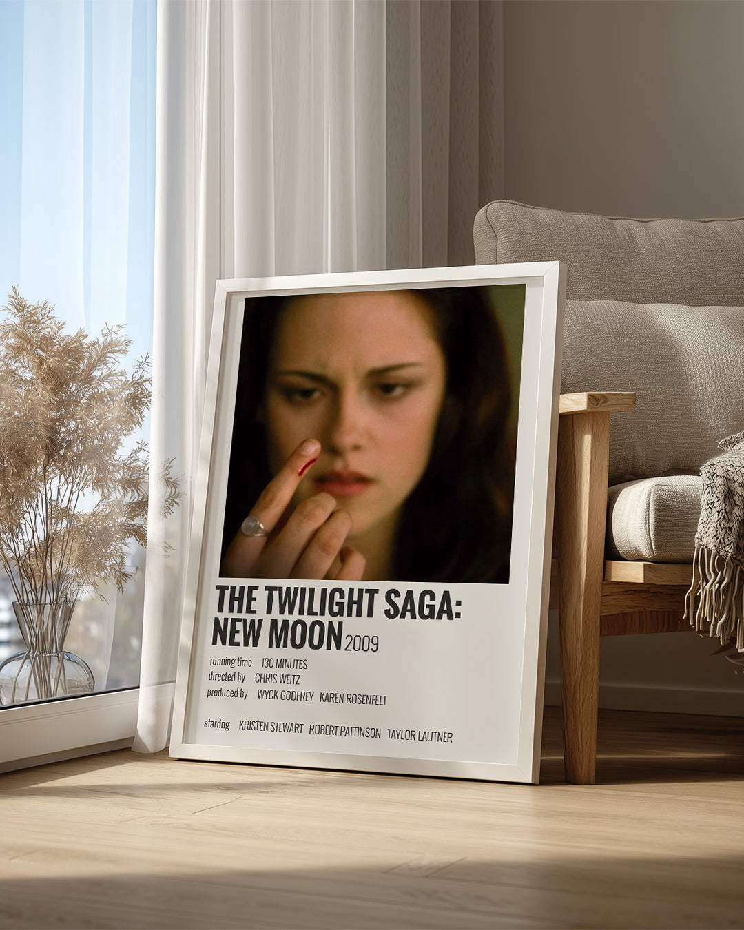 The Twilight Saga New Moon Poster Tablosu