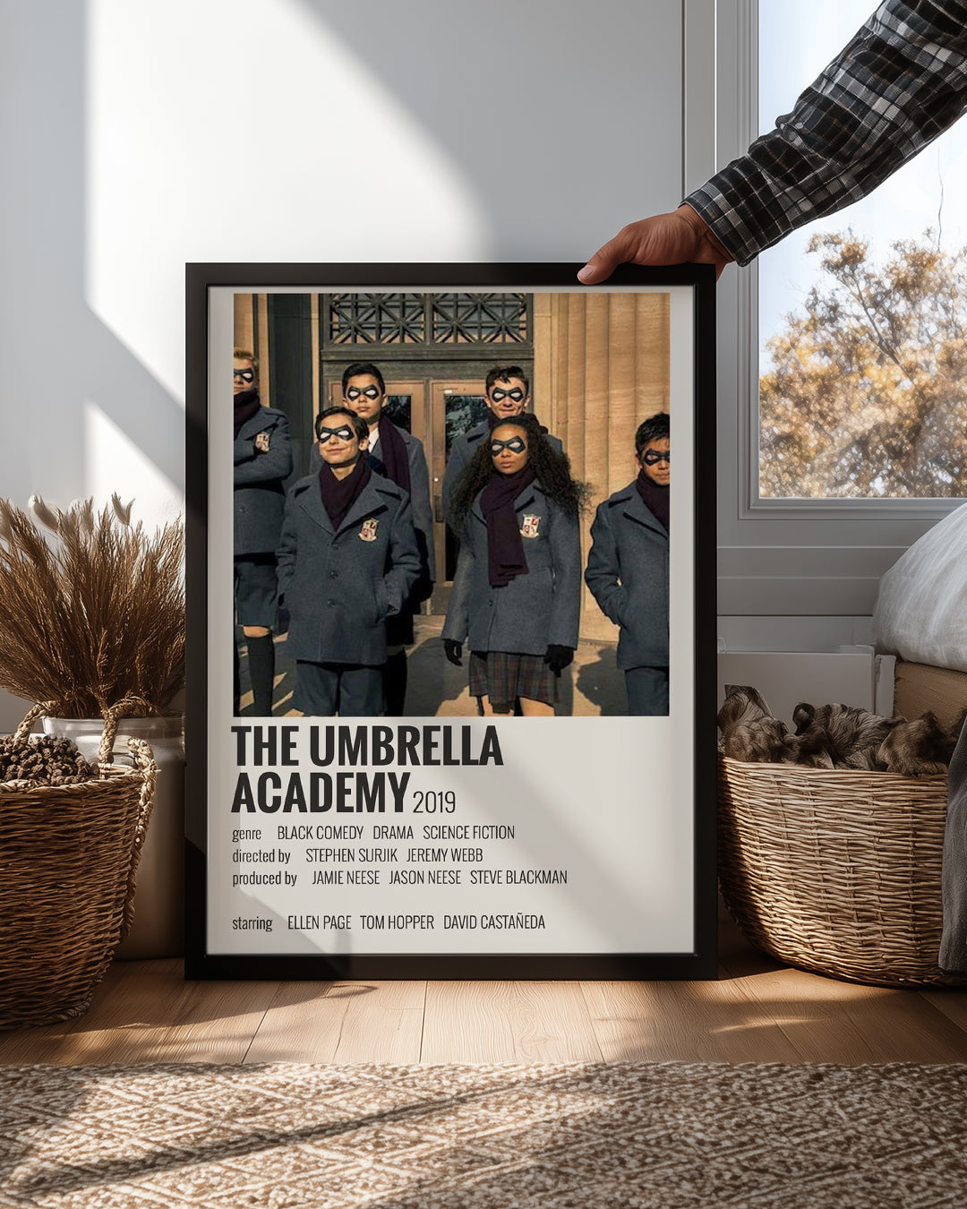 The Umbrella Academy Poster Tablosu