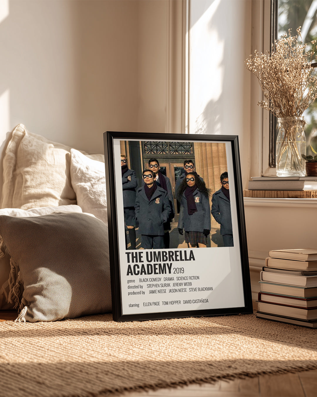 The Umbrella Academy Poster Tablosu