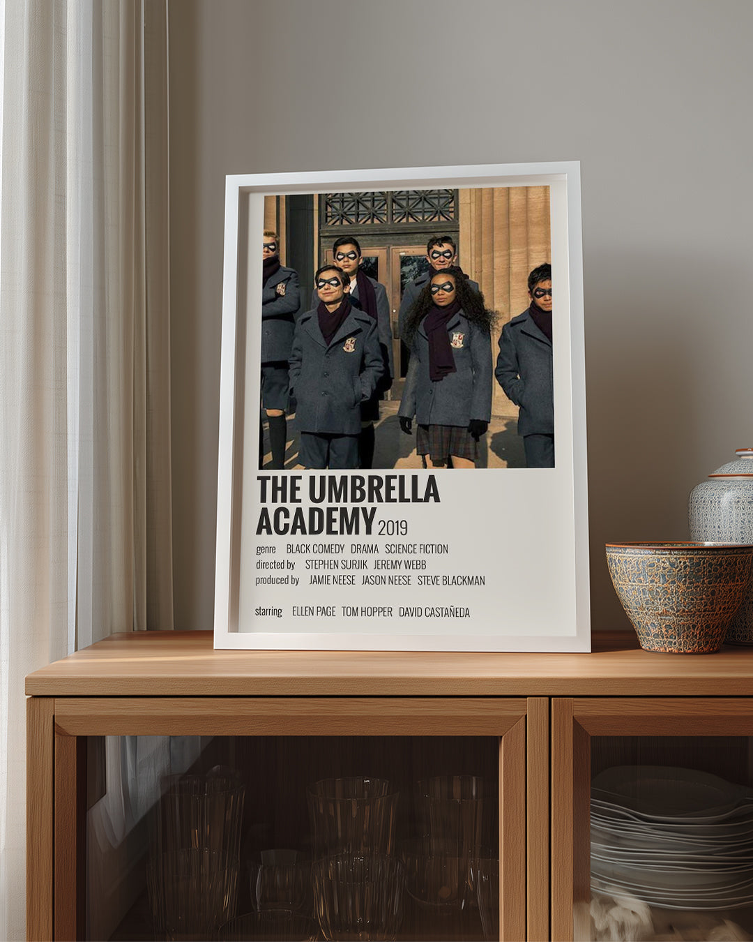 The Umbrella Academy Poster Tablosu