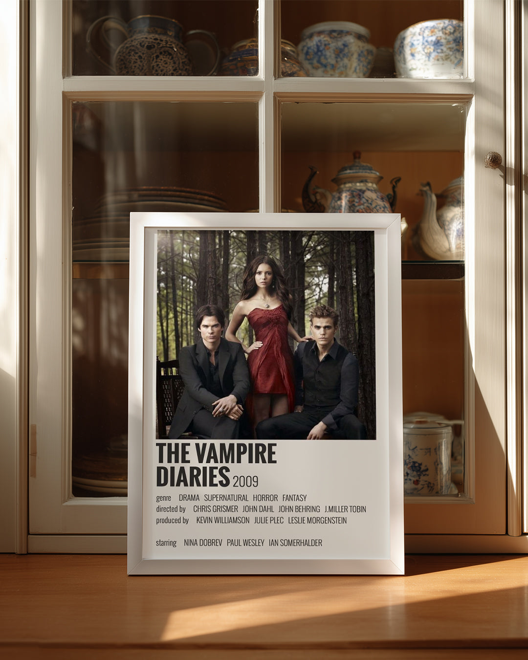 The Vampire Diaries Poster Tablosu