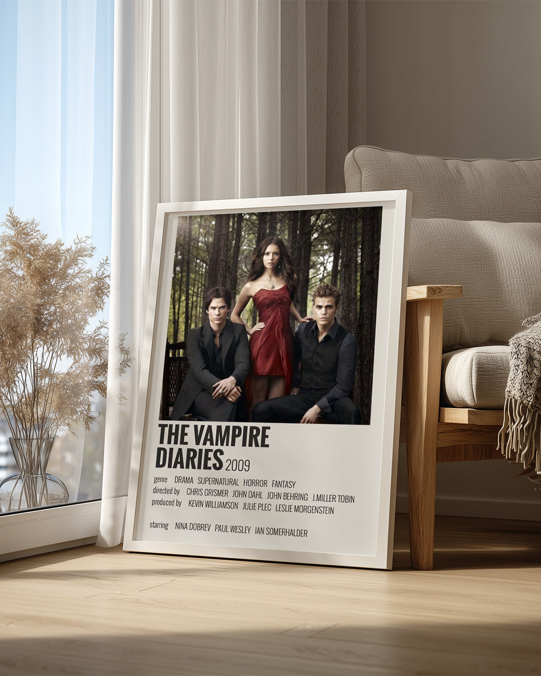 The Vampire Diaries Poster Tablosu
