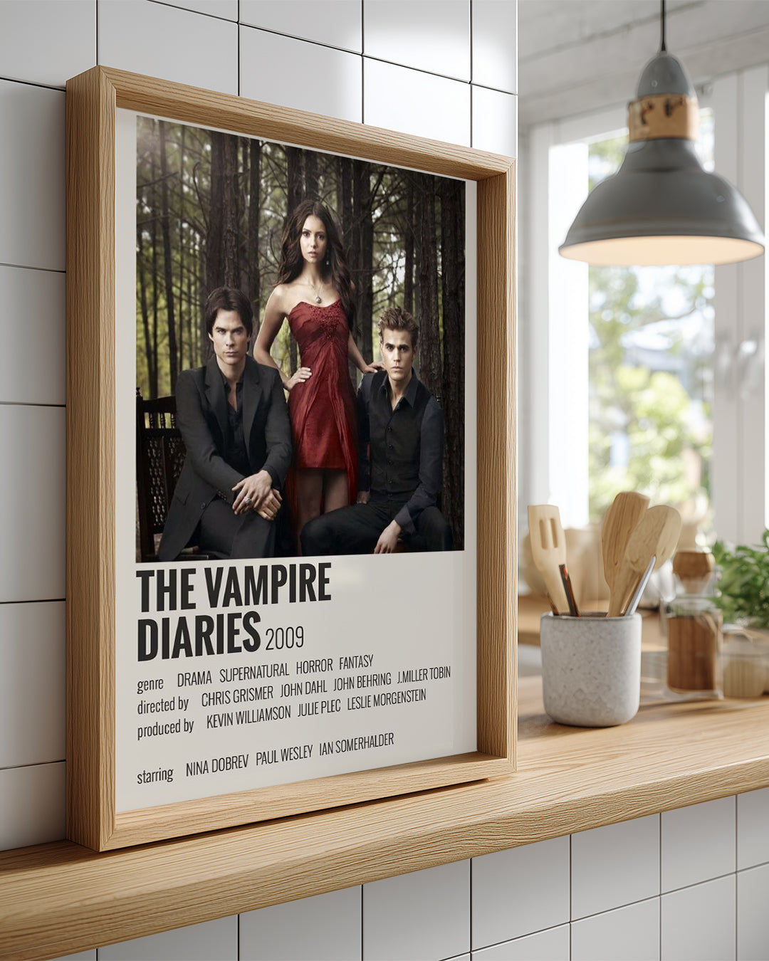 The Vampire Diaries Poster Tablosu