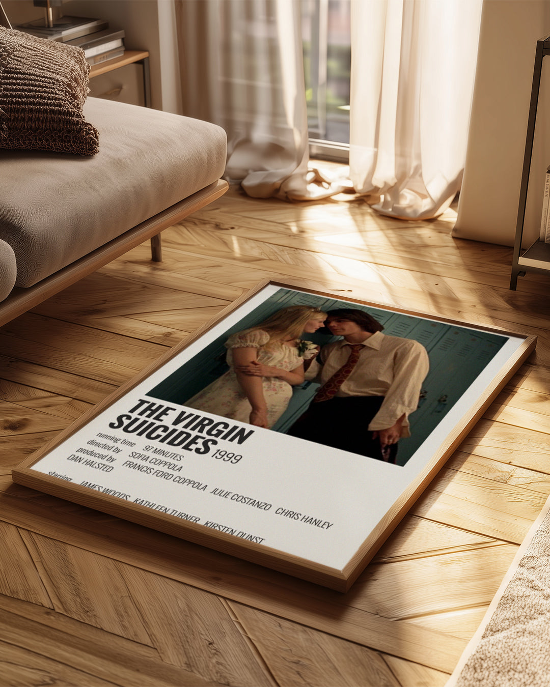 The Virgin Suicides Poster Tablosu