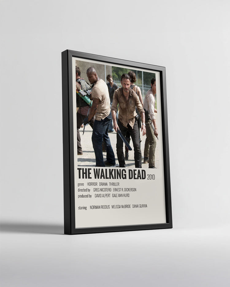 The Walking Dead Poster Tablosu